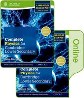 Complete Physics for Cambridge Lower Secondary - Online Student Book (Reynolds Helen)(Mixed media product)