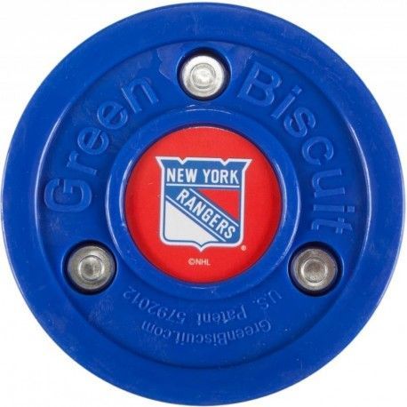 Green Biscuit Puk Nhl New York Rangers, New York Rangers