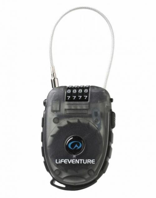 Lifeventure zámek s lankem Cable Lock