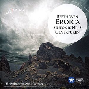Beethoven: Eroica Sinfonie 3 / Ouverturen (Beethoven / Muti, Riccardo) (CD)