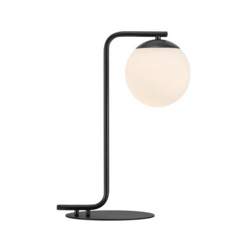 NORDLUX stolní lampa Grant 1x40W E14 černá opál