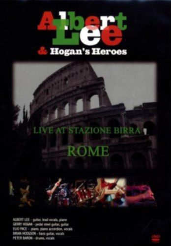 Albert Lee and Hogan's Heroes: Live at Stazione Birra, Rome (DVD)