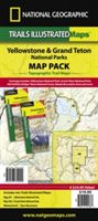 Yellowstone/Grand Teton National Parks, Map Pack Bundle - Trails Illustrated National Parks (National Geographic Maps)(Sheet map, folded)