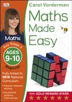 Maths Made Easy Ages 9-10 Key Stage 2 Beginner (Vorderman Carol)(Paperback)