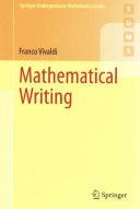 Mathematical Writing (Vivaldi Franco)(Paperback)