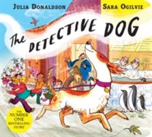 Detective Dog (Donaldson Julia)(Board book)