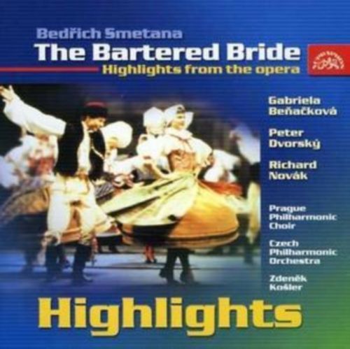Bartered Bride, The - Highlights (Kosler, Czech Po) (CD / Album)