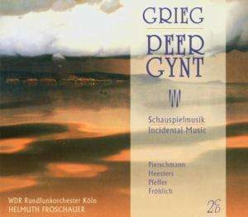 Peer Gynt (Froschauer, Rowdr, Wdr Rsob) (CD / Album)