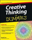 Creative Thinking For Dummies (Cox David)(Paperback)