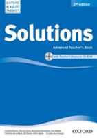 Solutions: Advanced: Teacher's Book and CD-ROM Pack(Mixed media product)