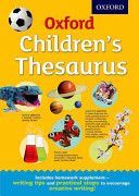 Oxford Children's Thesaurus (Oxford Dictionaries)(Pevná vazba)