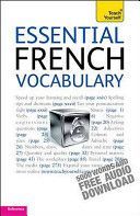 Essential French Vocabulary: Teach Yourself (Saint-Thomas Noel)(Paperback)