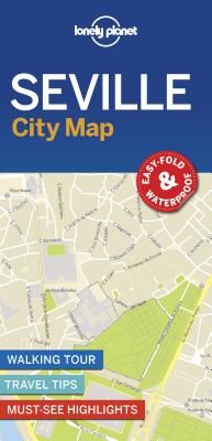 Lonely Planet Seville City Map (Lonely Planet)(Sheet map, folded)