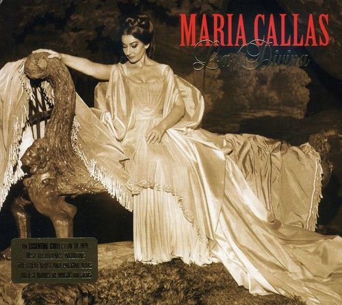 Maria Callas: La Divina (CD / Album)
