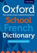 Oxford School French Dictionary(Mixed media product)