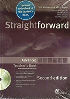 Straightforward 2nd Edition Advanced + eBook Teacher's Pack (Kerr Philip)(Mixed media product)