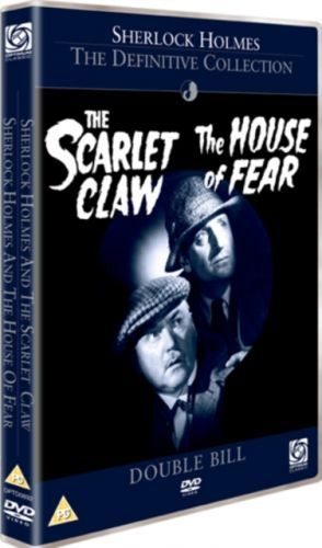 Sherlock Holmes: The Scarlet Claw/The House of Fear (Roy William Neill) (DVD)