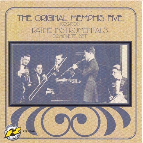 Pathe Instrumentals - Complete Set 1922 - 1926 (The Original Memphis Five) (CD / Album)