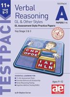 11+ Verbal Reasoning Year 5-7 GL & Other Styles Testpack A Papers 1-4 - GL Assessment Style Practice Papers (Curran Dr Stephen C)(Mixed media product)