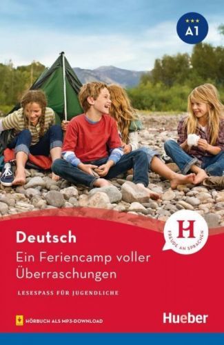 Ein Feriencamp voller berraschungen (Weber Annette)(Paperback)(v němčině)