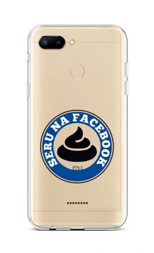 Kryt TopQ Xiaomi Redmi 6 silikon Facebook 42885