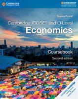 Cambridge IGCSE (R) and O Level Economics Coursebook (Grant Susan)(Paperback)