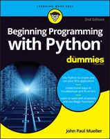 Beginning Programming with Python for Dummies (Mueller John Paul)(Paperback)