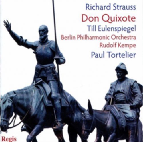 Richard Strauss: Don Quixote/Till Eulenspiegel (CD / Album)