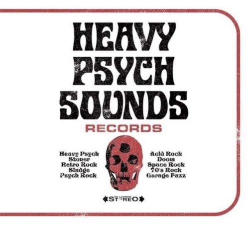 Heavy Psych Sounds Sampler (CD / Album)
