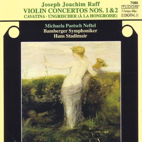 Joseph Joachim Raff: Violin Concertos Nos. 1 & 2 (CD / Album)
