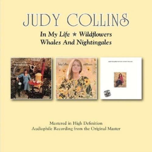 In My Life/Wildflowers/Whales and Nightingales (Judy Collins) (CD / Album)
