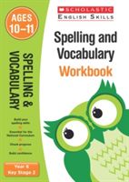 Spelling and Vocabulary Workbook (Year 6) (Welsh Shelley)(Paperback)