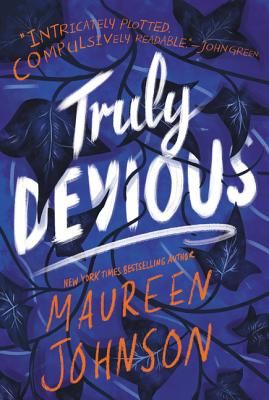 Truly Devious - A Mystery (Johnson Maureen)(Paperback / softback)