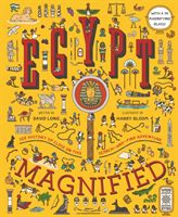 Egypt Magnified - With a 3x Magnifying Glass (Long David)(Pevná vazba)