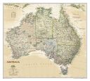 Australia (National Geographic Maps)(Sheet map, rolled)