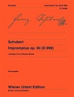 IMPROMPTUS OP.90  D 899 (SCHUBERT FRANZ)(Paperback)