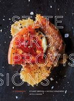 State Bird Provisions - A Cookbook (Brioza Stuart)(Pevná vazba)