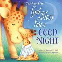 God Bless You and Good Night Touch and Feel (Hall Hannah)(Board book)