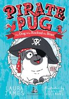 Pirate Pug (James Laura)(Paperback / softback)