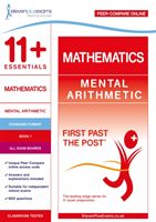 11+ Essentials Mathematics: Mental Arithmetic Book 1(Paperback)