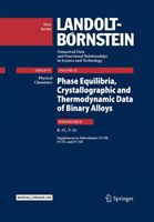K-O ... Y-ZR - Phase Equilibria, Crystallographic and Thermodynamic Data of Binary Alloys (Predel Felicitas)(Pevná vazba)