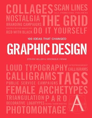 100 Ideas that Changed Graphic Design (Heller Steven)(Paperback / softback)