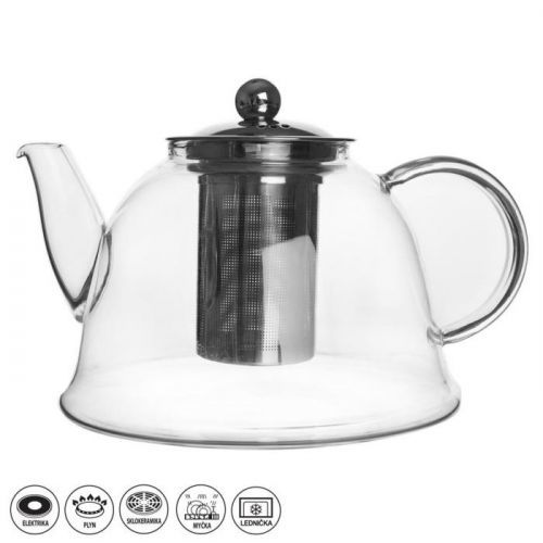 Konvice var. sklo+filtr ZOJA 1,65 l  ORION