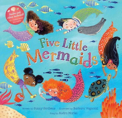 Five Little Mermaids (Scribens Sunny)(Paperback / softback)