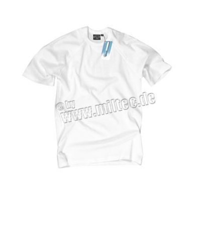Funkční triko Coolmax - bílé, M