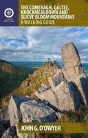 Comeragh, Galtee, Knockmealdown & Slieve Bloom Mountains - A Walking Guide (O'Dwyer John G.)(Paperback)