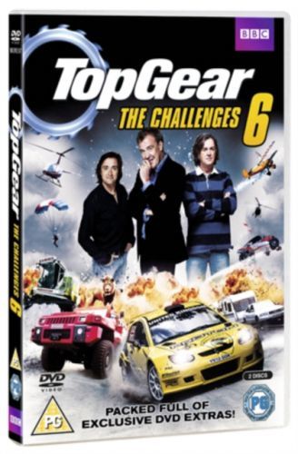 Top Gear: The Challenges 6 - With Augmented Reality