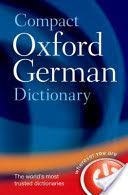 Compact Oxford German Dictionary (Oxford Dictionaries)(Paperback)