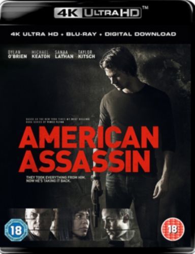 American Assassin (Michael Cuesta) (Blu-ray / 4K Ultra HD + Blu-ray + Digital Download)