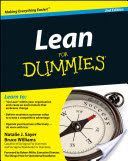 Lean For Dummies (Sayer Natalie J.)(Paperback)